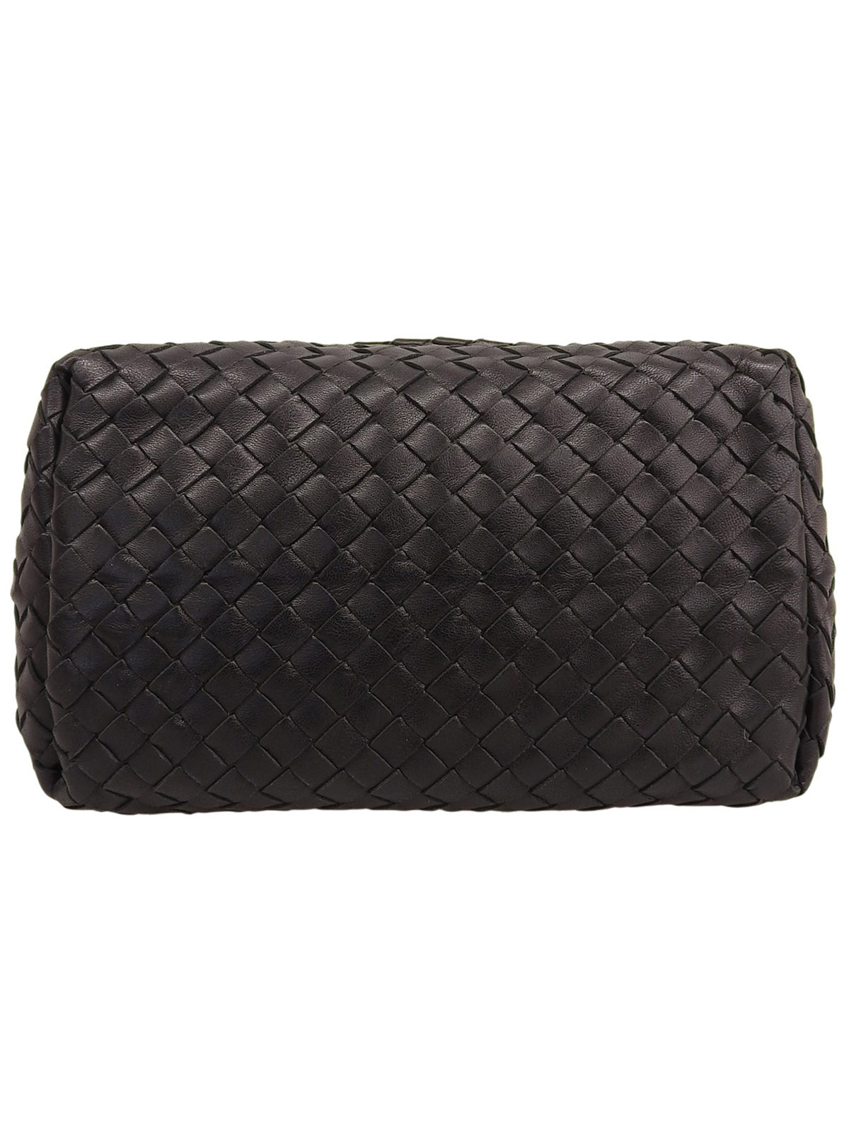 イントレチャートハンドバッグ ブラック