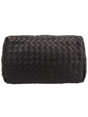 イントレチャートハンドバッグ ブラック