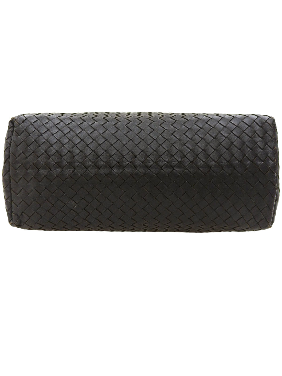 黑色编织手提包