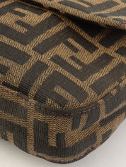 FF Zucca 图案妈妈水桶棕色