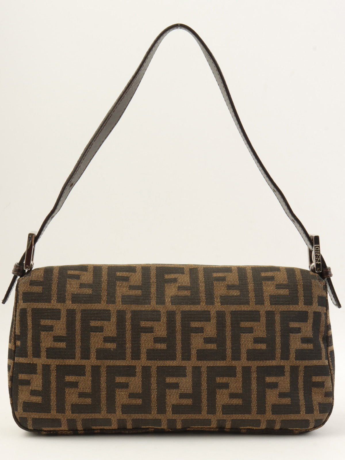 FF Zucca 图案妈妈水桶棕色