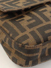 FF Zucca 图案妈妈水桶棕色