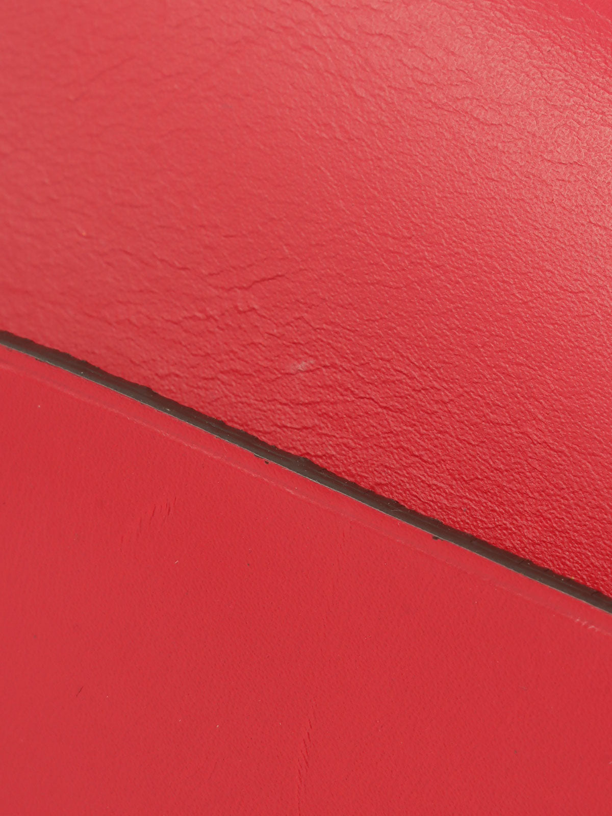 粉色/橙色Anagram压纹单肩包