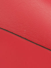 粉色/橙色Anagram压纹单肩包