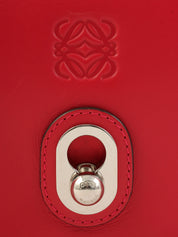 アナグラムエンボスショルダーバッグ ピンク/オレンジ