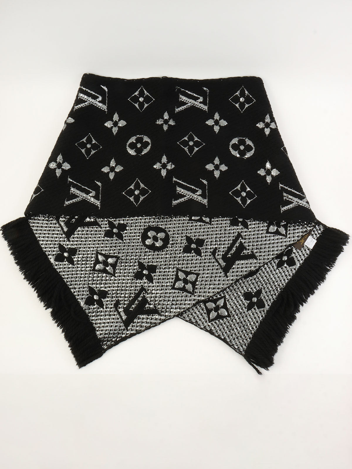 エシャルプロゴマニアシャイン ブラック