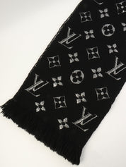 エシャルプロゴマニアシャイン ブラック