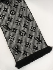 エシャルプロゴマニアシャイン ブラック