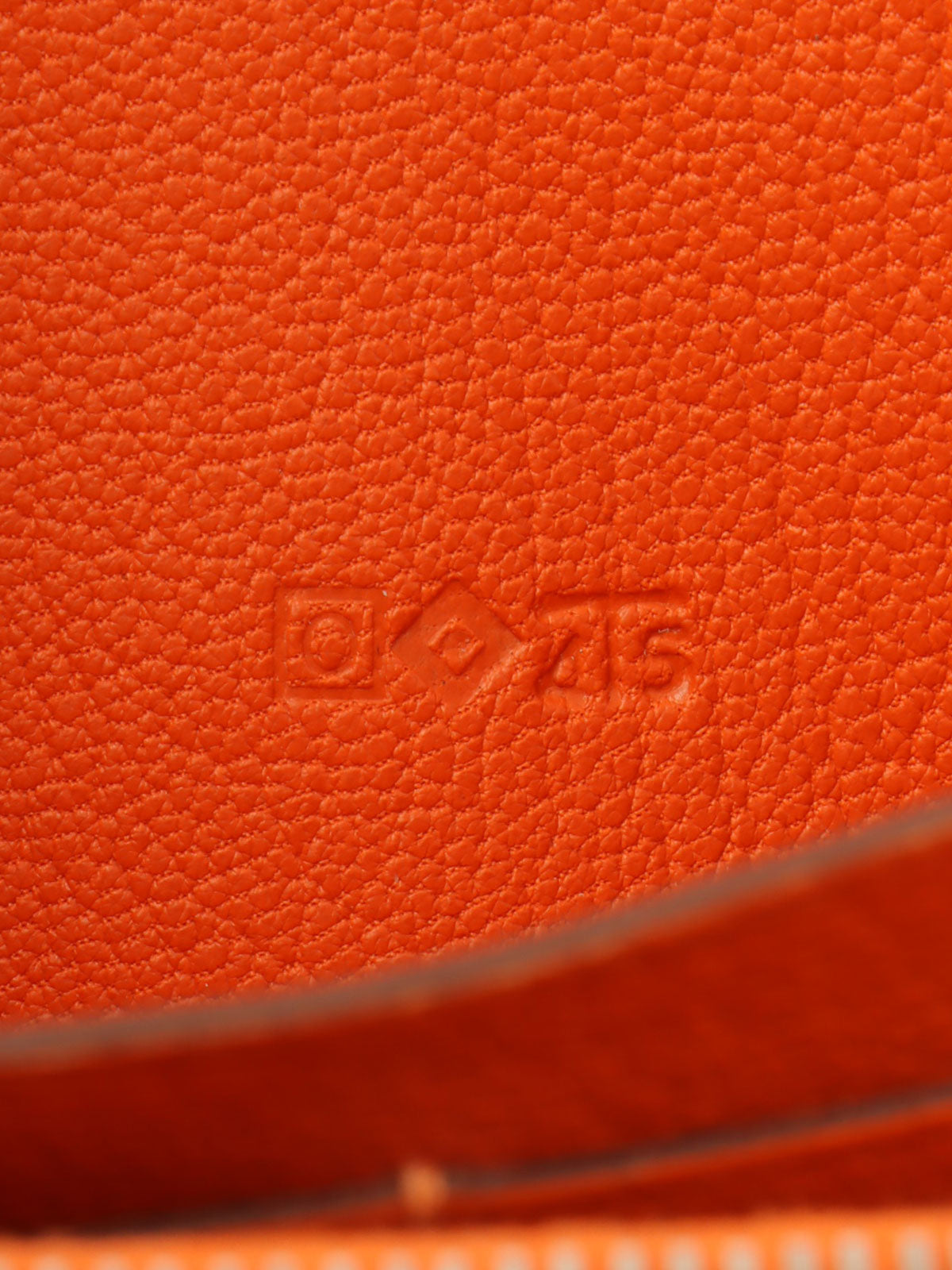 2011 Evelyn Zip Long Orange