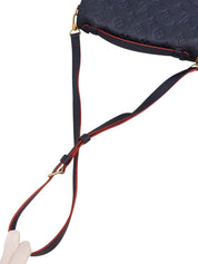 2019 Monogram Empreinte Pochette Metis MM Marine Rouge
