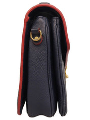 2019 Monogram Empreinte Pochette Metis MM Marine Rouge