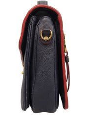 2019 Monogram Empreinte Pochette Metis MM Marine Rouge