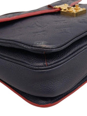 2019 Monogram Empreinte Pochette Metis MM Marine Rouge