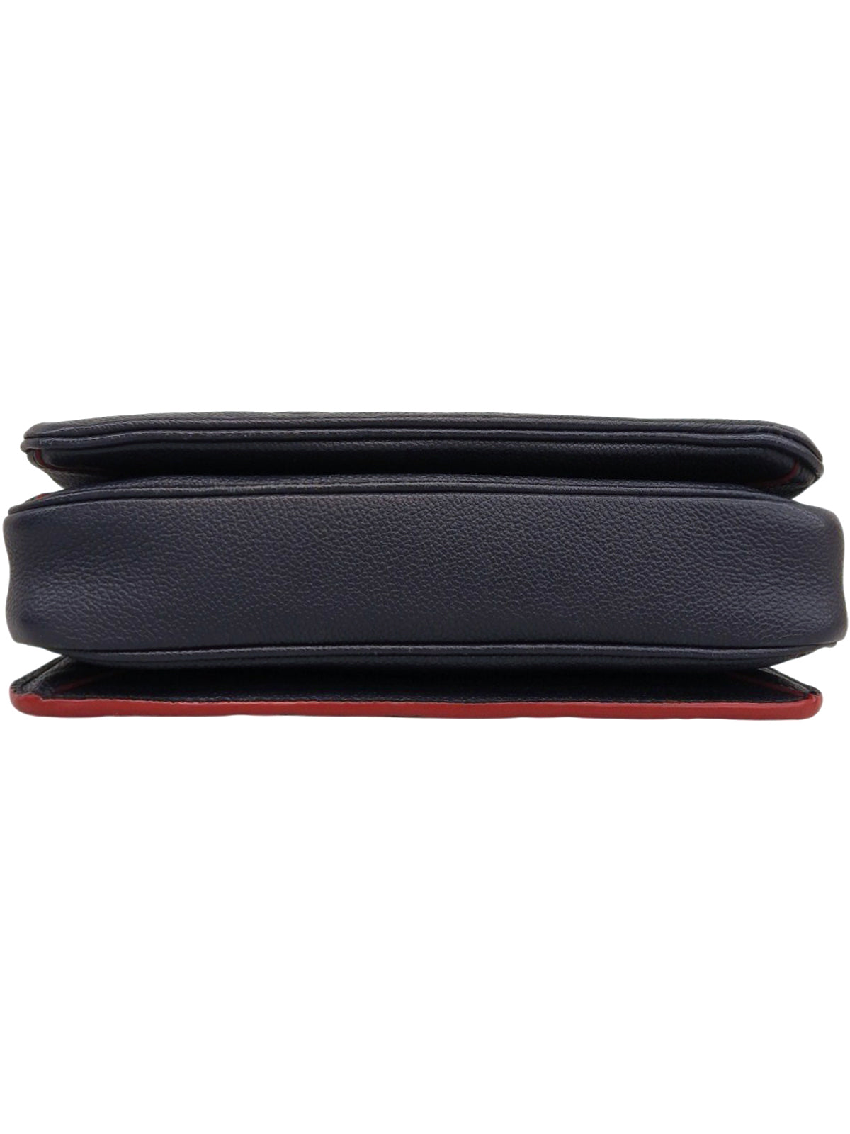 2019 Monogram Empreinte Pochette Metis MM Marine Rouge