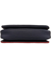 2019 Monogram Empreinte Pochette Metis MM Marine Rouge