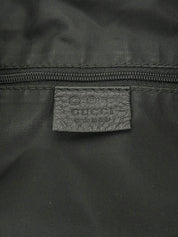 グッチシマトートバッグ ブラック