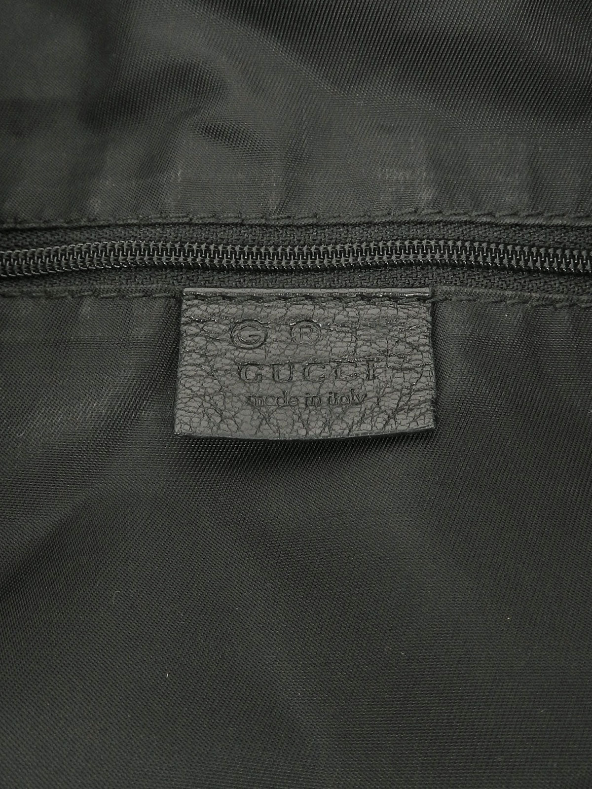 Guccissima Tote Bag Black