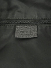 Guccissima Tote Bag Black