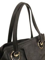 グッチシマトートバッグ ブラック