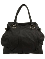 グッチシマトートバッグ ブラック