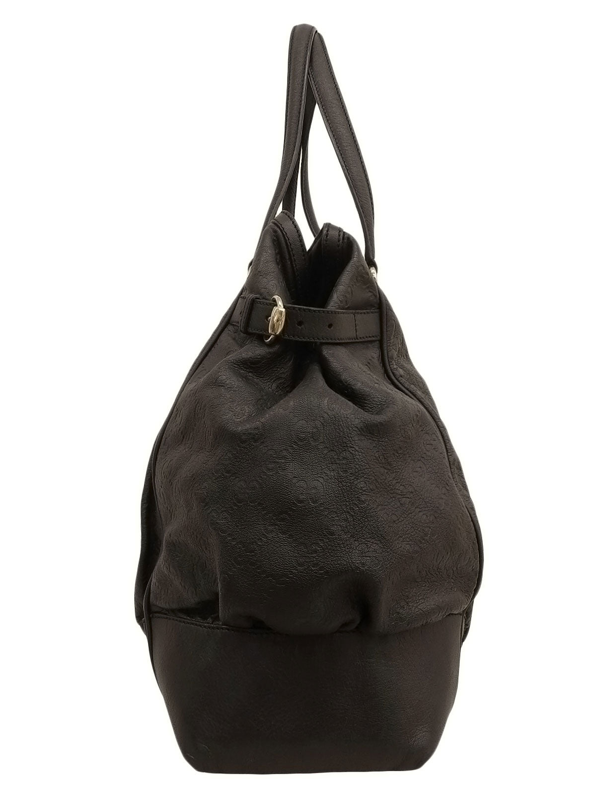 グッチシマトートバッグ ブラック