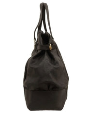 グッチシマトートバッグ ブラック