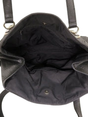 グッチシマトートバッグ ブラック