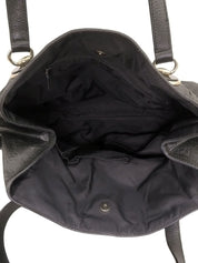Guccissima Tote Bag Black