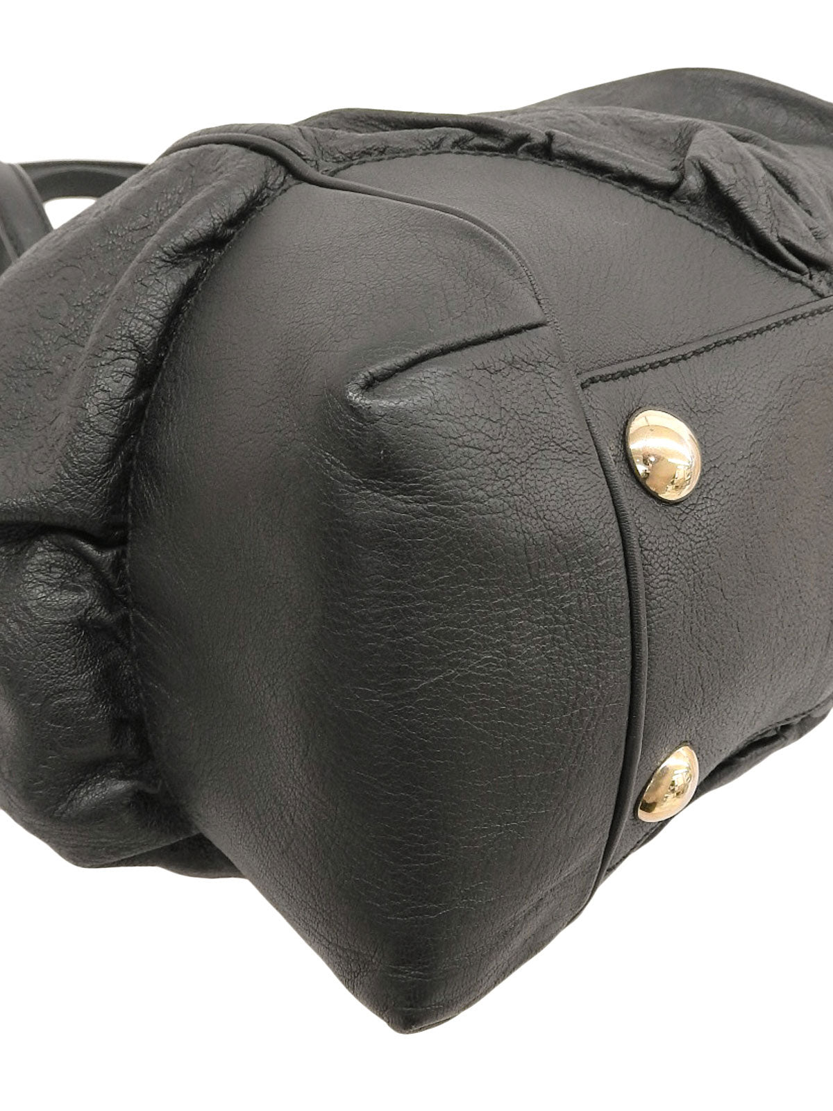 グッチシマトートバッグ ブラック