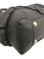 グッチシマトートバッグ ブラック