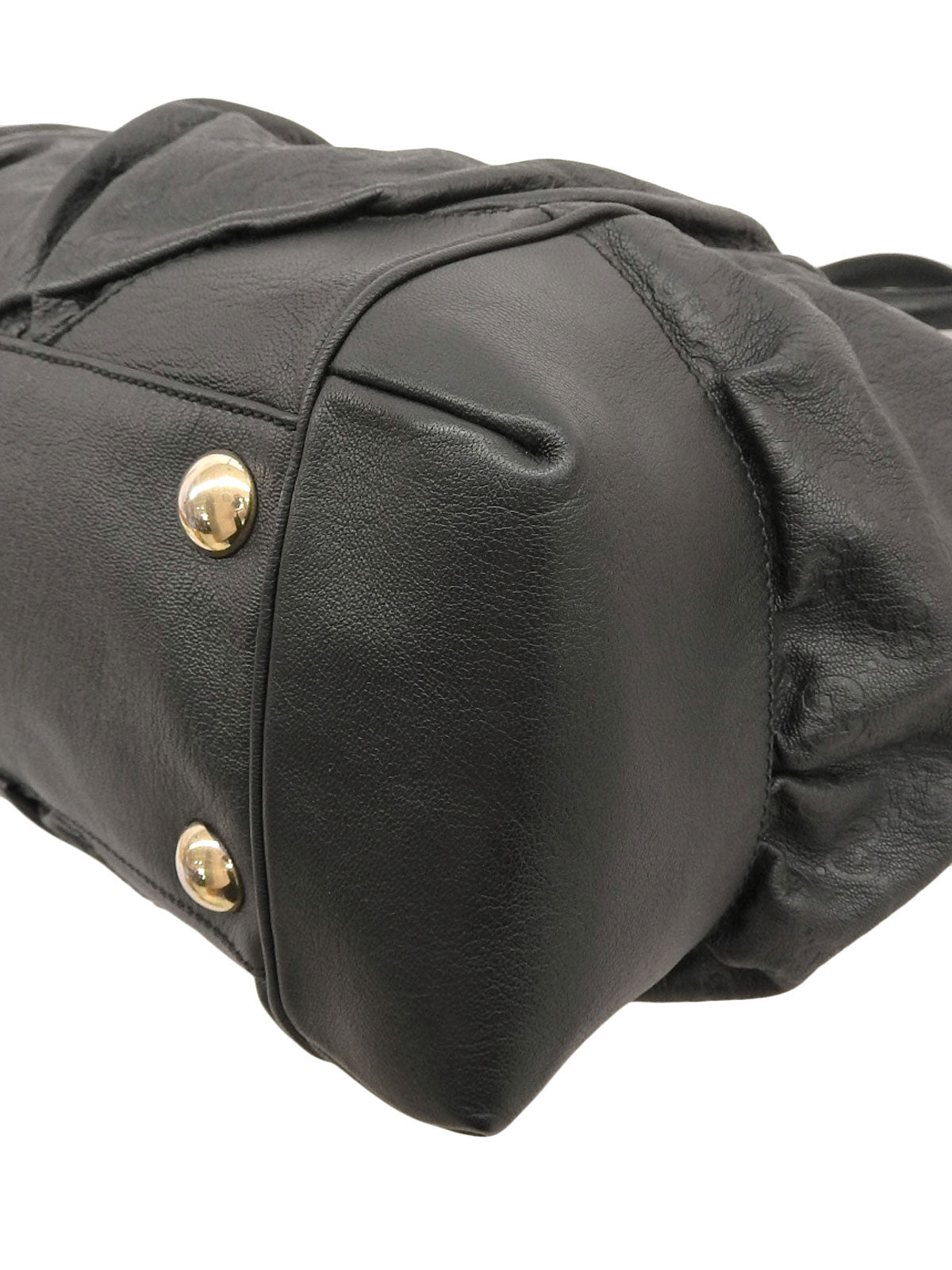 グッチシマトートバッグ ブラック