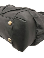 グッチシマトートバッグ ブラック