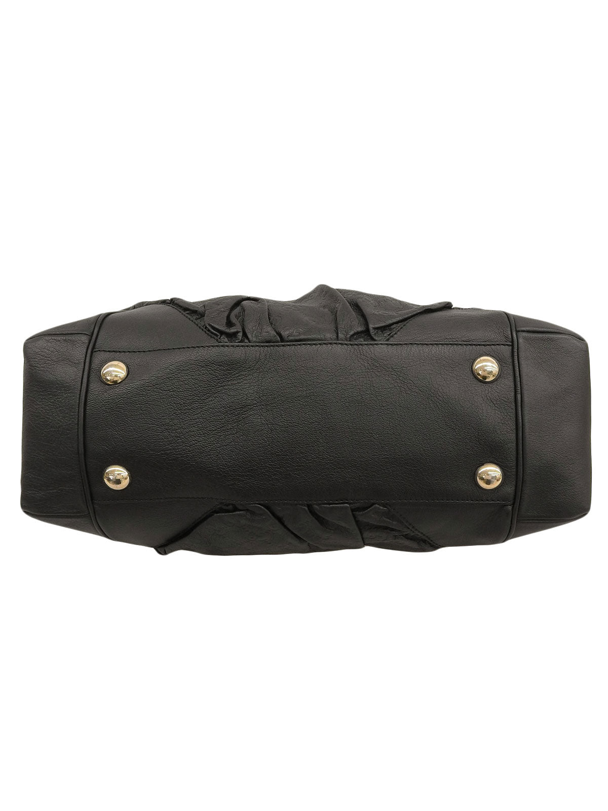 グッチシマトートバッグ ブラック