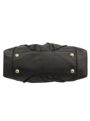 グッチシマトートバッグ ブラック