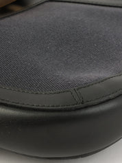 Gロゴプレートショルダーバッグ ネイビー