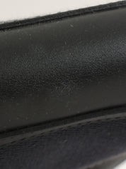 Gロゴプレートショルダーバッグ ネイビー