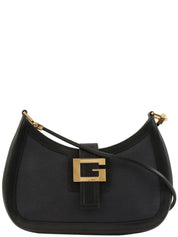 Gロゴプレートショルダーバッグ ネイビー