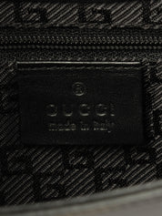 Gロゴプレートショルダーバッグ ネイビー