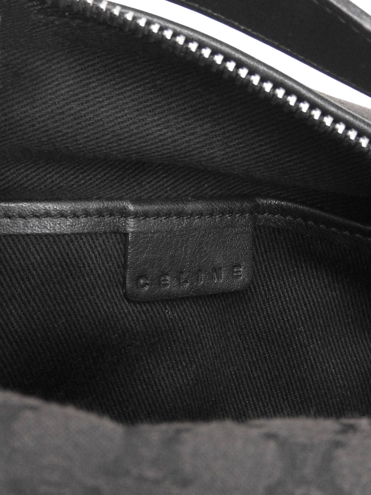 マカダムパターンミニハンドバッグ ブラック