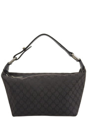 マカダムパターンミニハンドバッグ ブラック