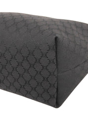 マカダムパターンミニハンドバッグ ブラック