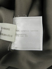 1998 CC Mark Button Long Coat #42 Khaki