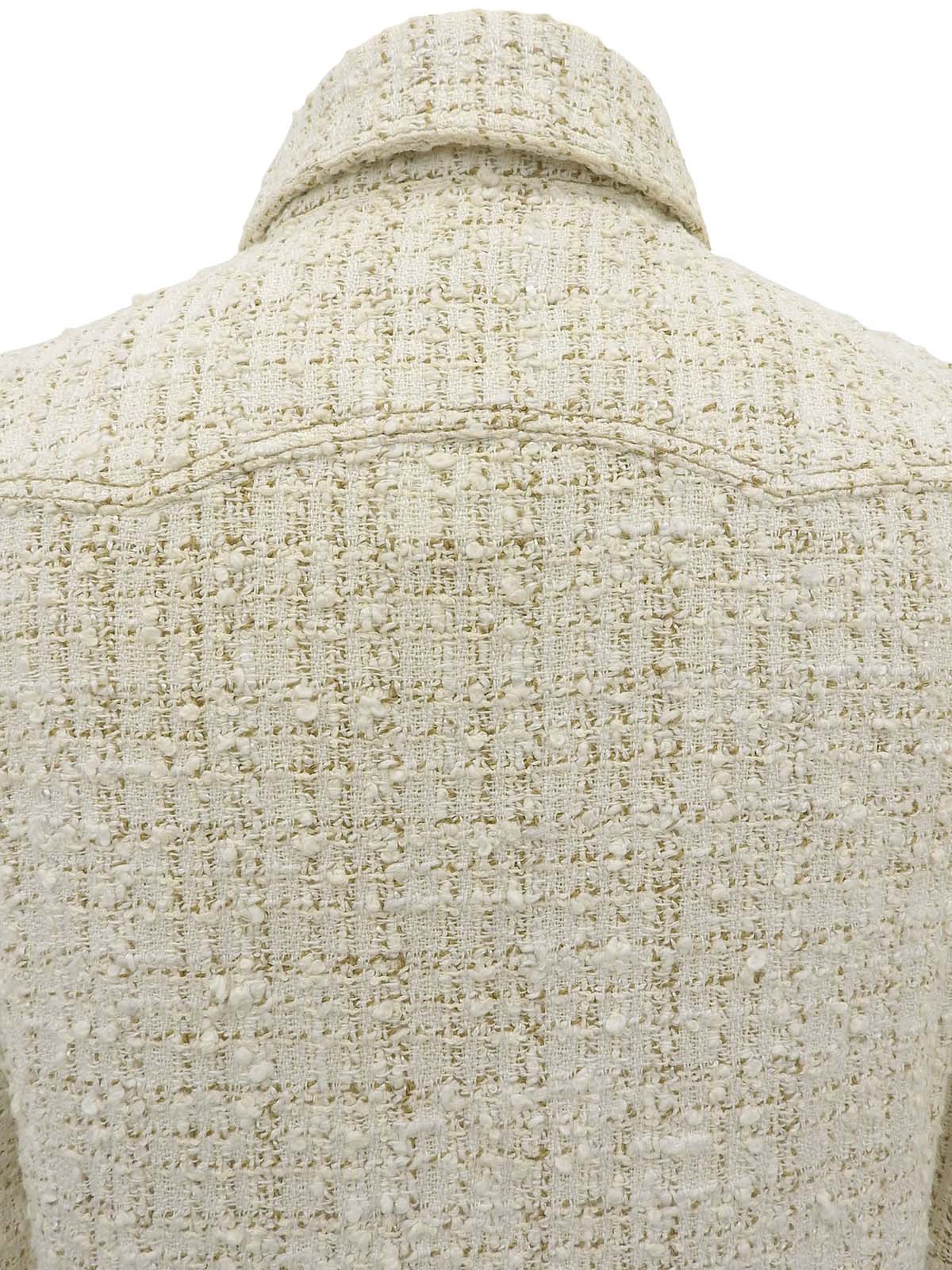 2001 Tweed CC Mark Button Jacket, Brown/Multi