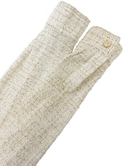 2001 Tweed CC Mark Button Jacket, Brown/Multi