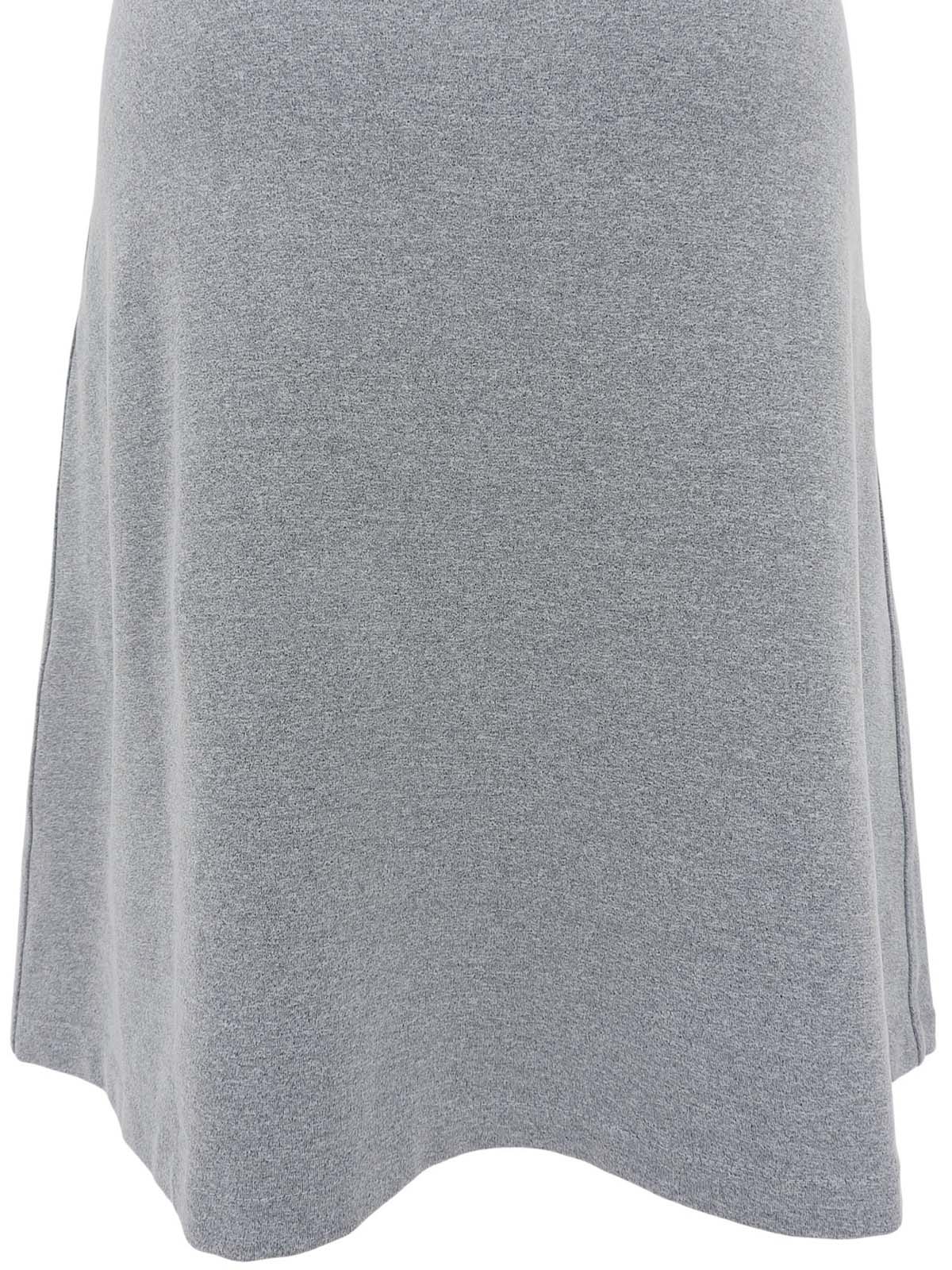 1998年製 CCマーク刺繍ノースリーブワンピース グレー