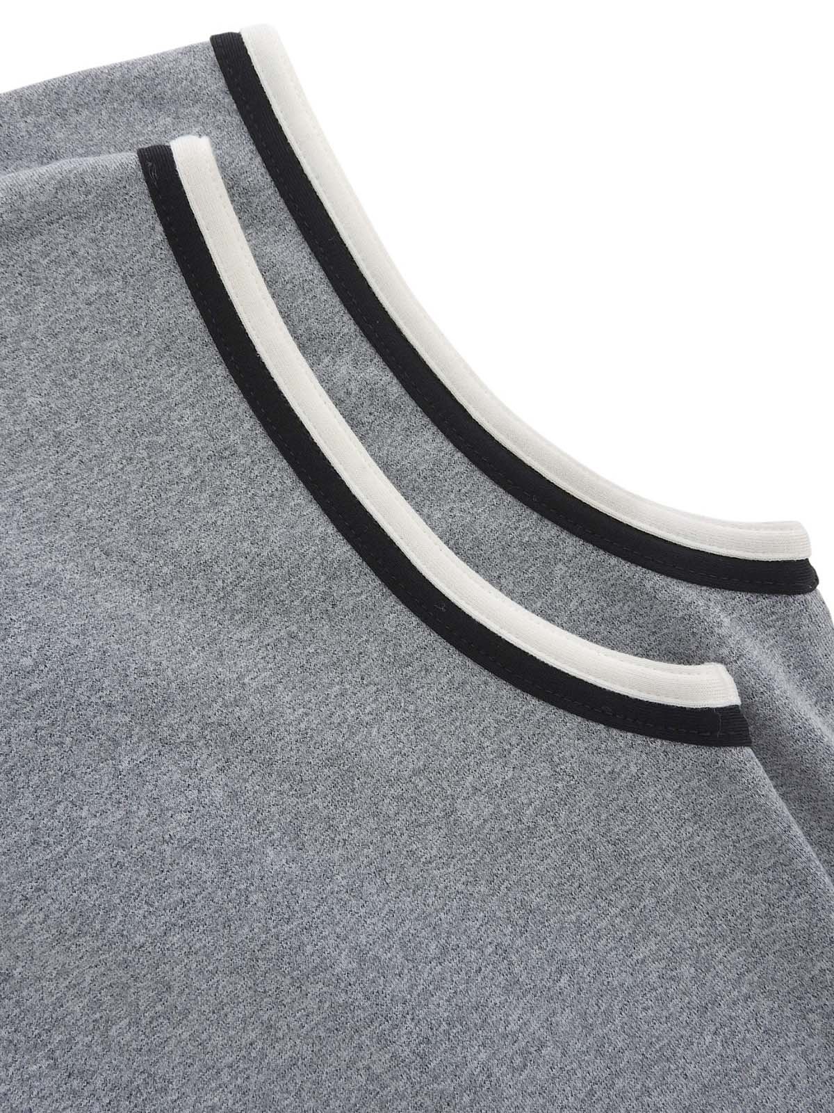 1998年製 CCマーク刺繍ノースリーブワンピース グレー