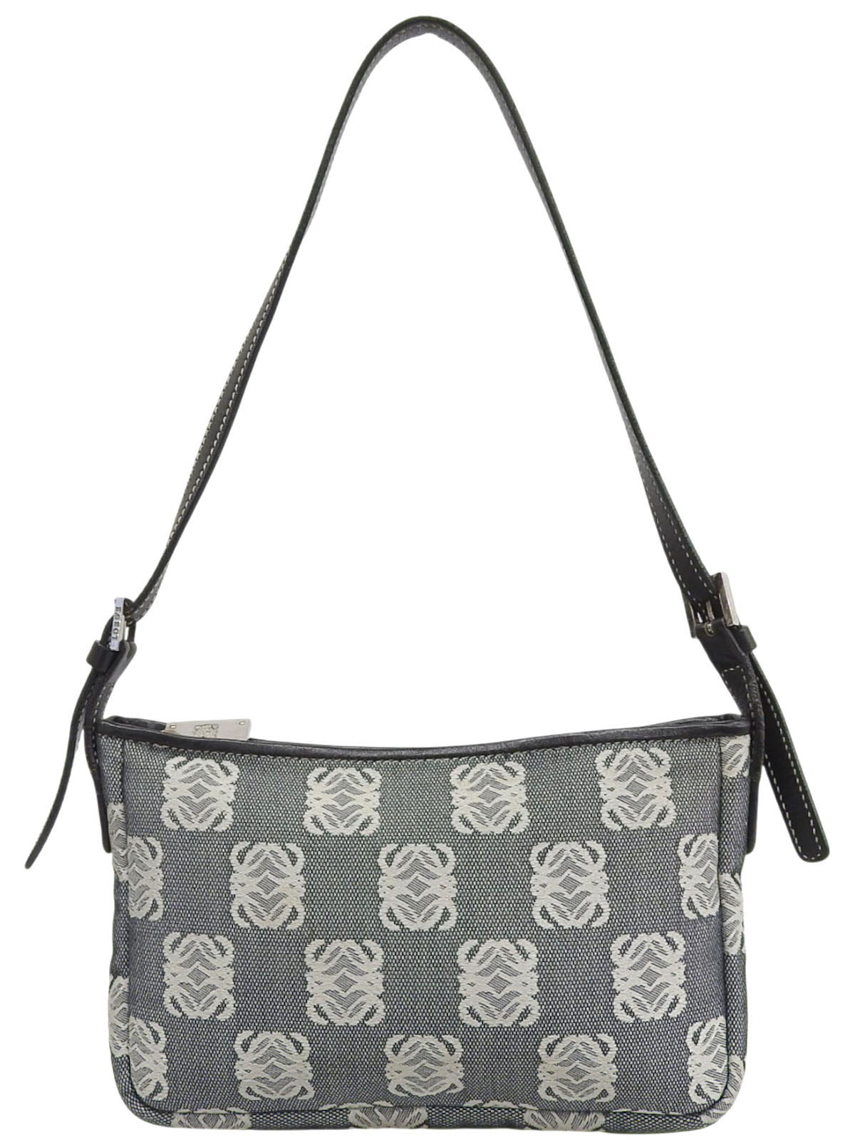 Anagram Logo 单肩包 海军蓝