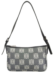 Anagram Logo 单肩包 海军蓝