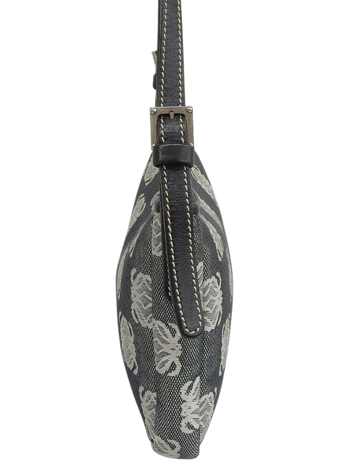 Anagram Logo Shoulder Bag Navy
