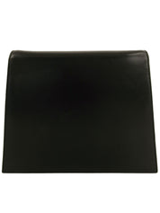 带Logo铭牌的黑色双向包